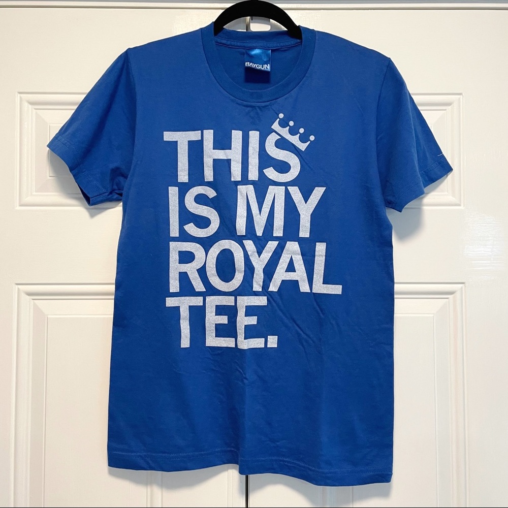 Raygun Kansas City Royals ‘This is My Royal Tee.’ Shirt